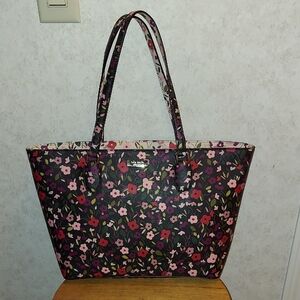 Kate Spade Floral Tote Bag